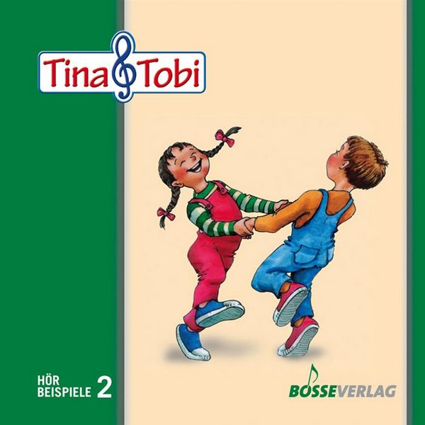 Vorderes Coverbild Tina und Tobi Hörbeispiel-CD 2