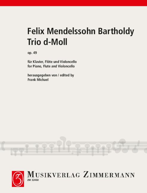 Vorderes Coverbild Trio d-Moll op.49
