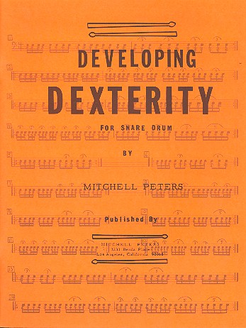 Vorderes Coverbild Developing Dexterity