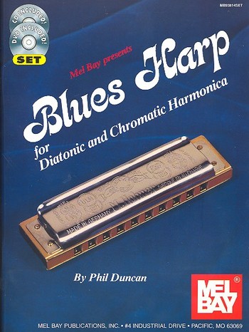 Vorderes Coverbild Blues Harp (+Online-Audio)