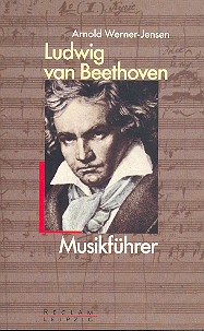 Vorderes Coverbild Reclams Musikführer Ludwig van
