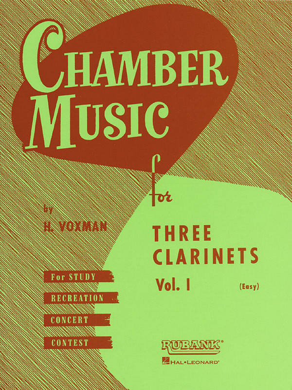 Vorderes Coverbild Chamber Music vol.1 (easy)