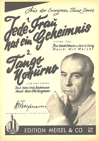 Vorderes Coverbild Jede Frau hat ein Geheimnnis und Tango Notturno