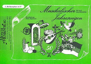 Vorderes Coverbild Musikalischer Jahresreigen