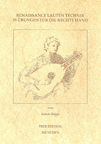Vorderes Coverbild Renaissance-Lauten-Technik