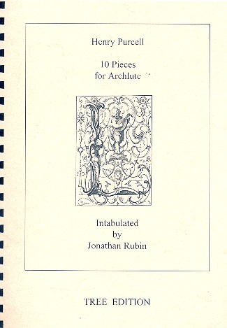 Vorderes Coverbild 10 pieces for archlute