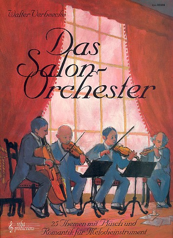 Vorderes Coverbild Das Salonorchester: 25 Themen mit