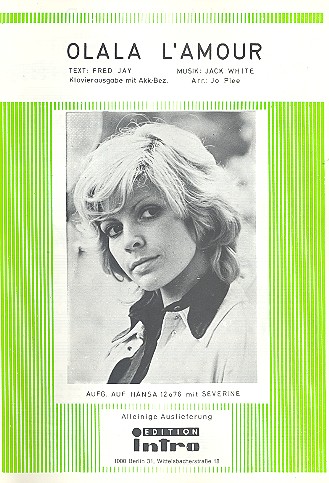 Vorderes Coverbild Olala l'Amour: Einzelausgabe