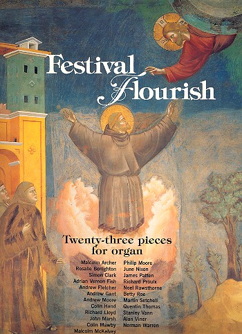 Vorderes Coverbild Festival Flourish