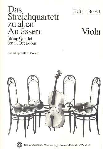 Das Streichquartett zu allen Anlässen Band 1