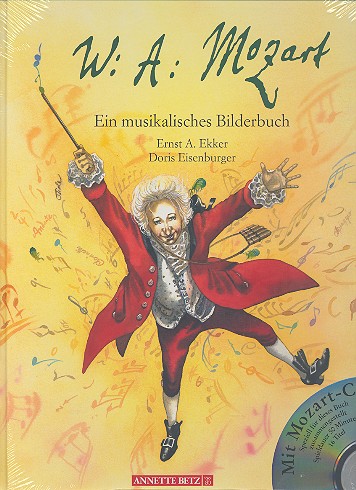 Vorderes Coverbild W.A. Mozart (+CD)