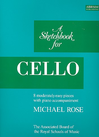 Vorderes Coverbild A Sketchbook for Cello
