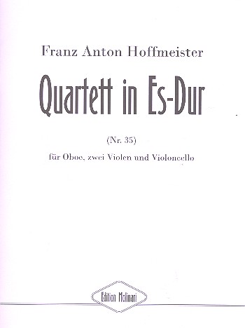 Vorderes Coverbild Quartett Es-Dur Nr.35 