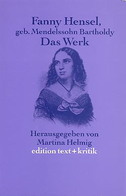 Vorderes Coverbild Fanny Hensel, geborene Mendelssohn Bartholdy