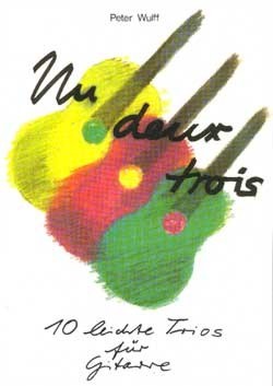 Vorderes Coverbild Un deux trois 10 leichte Trios