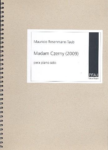 Vorderes Coverbild Madam Czerny