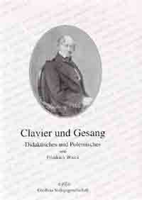 Vorderes Coverbild Clavier und Gesang