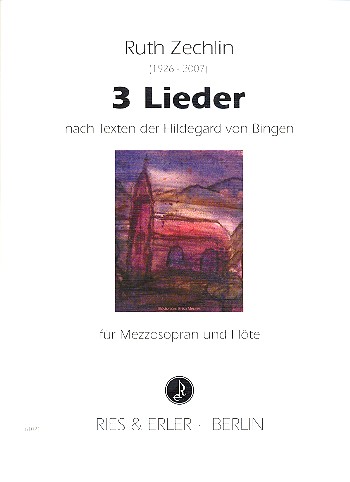 Vorderes Coverbild 3 Lieder nach Texten von Hildegard