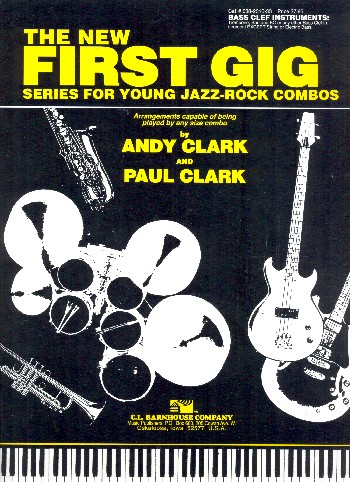 Vorderes Coverbild The new first Gig for bass clef