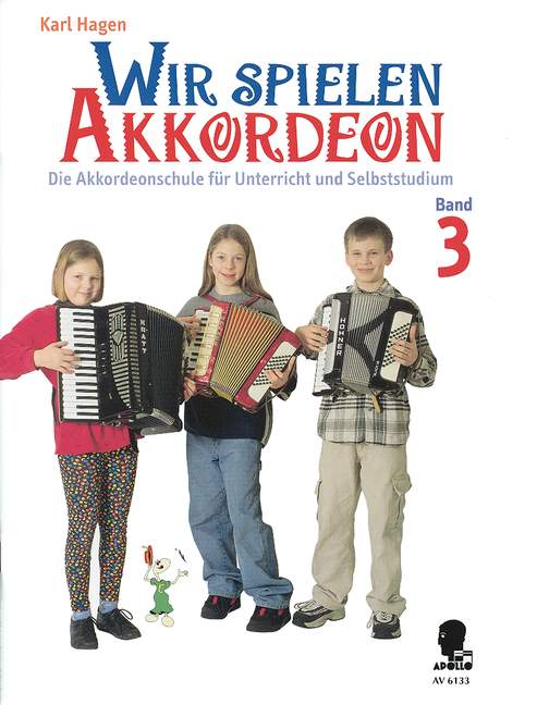 Wir spielen Akkordeon Band 3