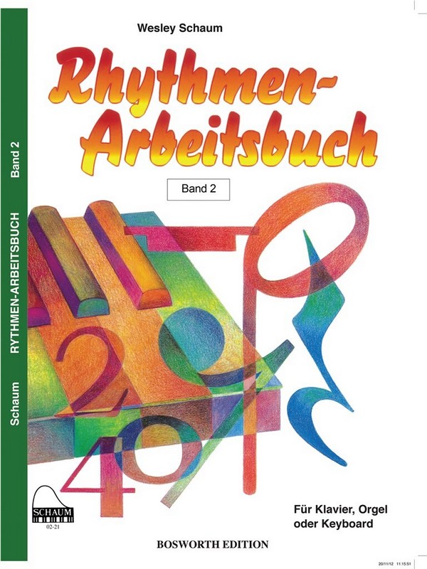 Rhythmen-Arbeitsbuch Band 2