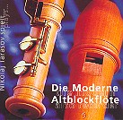 Vorderes Coverbild Die moderne Altblockflöte