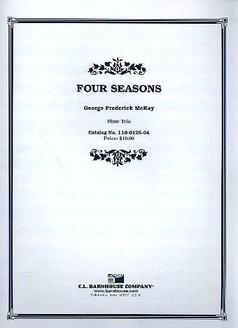 Vorderes Coverbild Four Seasons Suite