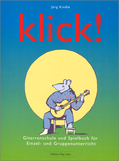 Vorderes Coverbild Klick Gitarrenschule und