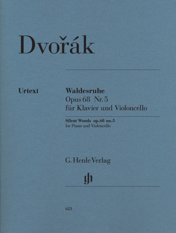 Vorderes Coverbild Waldesruhe op.68,5