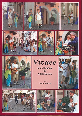 Vorderes Coverbild Vivace - ein Lehrgang