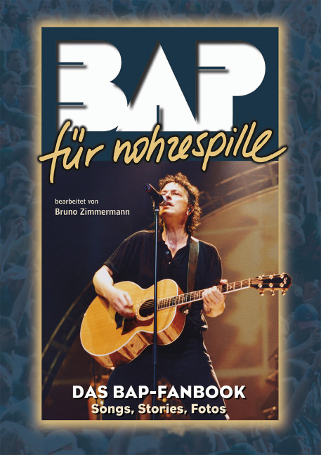 Vorderes Coverbild BAP für nohzespille: Das BAP-Fanbuch