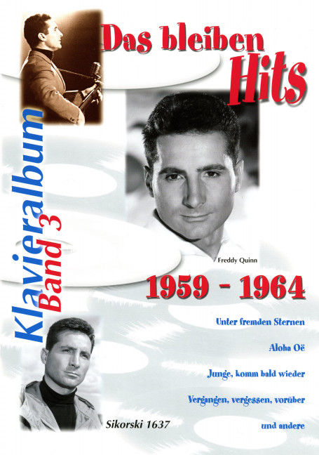 Vorderes Coverbild Das bleiben Hits Band 3 (1959-1964):