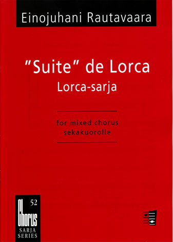 Vorderes Coverbild "Suite" de Lorca