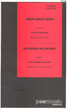 Vorderes Coverbild Amor amor amor  und  Ave Maria