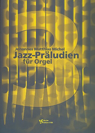 Vorderes Coverbild 3 Jazz-Präludien