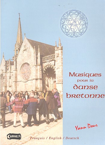 Vorderes Coverbild Musiques pour la danse bretonne (+CD):