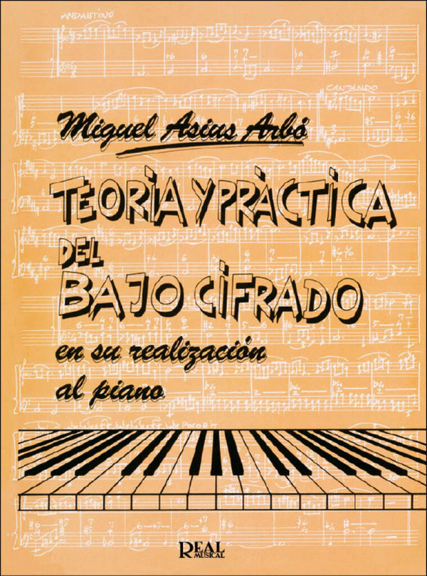 Vorderes Coverbild Teoria y practica del bajo cifrado