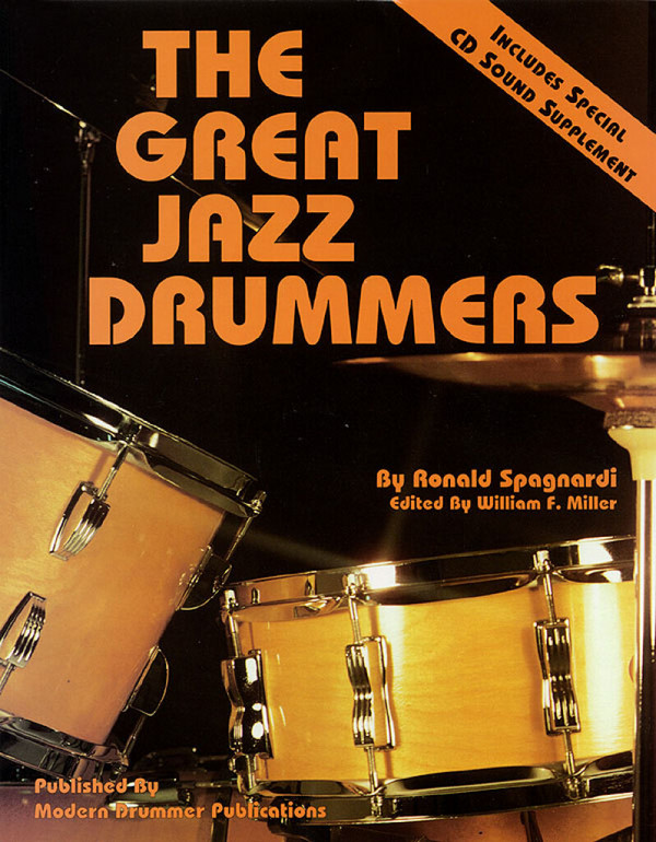Vorderes Coverbild The great Jazz Drummers