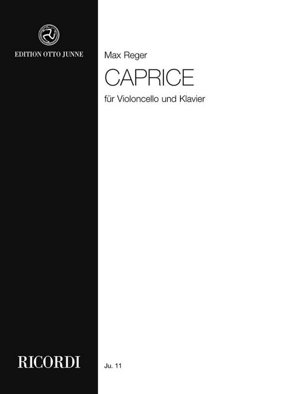 Caprice für Violoncello