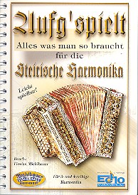 Vorderes Coverbild Aufg'spielt 