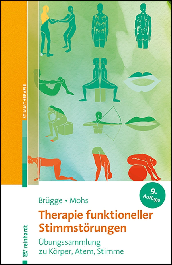 Vorderes Coverbild Therapie funktioneller Stimmstörungen