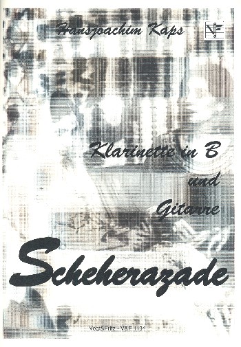 Vorderes Coverbild Scheherazade 