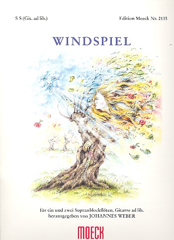 Vorderes Coverbild Windspiel für 1-2 Sopranblock-