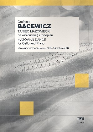 Vorderes Coverbild Mazovian Dance