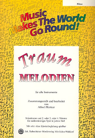 Traummelodien für flexibles Ensemble