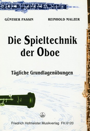 Vorderes Coverbild Die Spieltechnik der Oboe