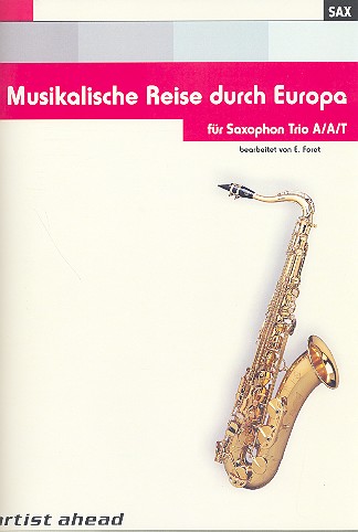 Vorderes Coverbild Musikalische Reise durch Europa