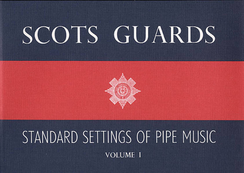 Vorderes Coverbild Standard Settings of Pipe Music vol.1