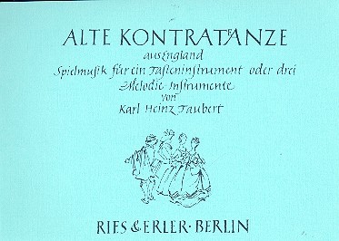 Alte Kontratänze aus England