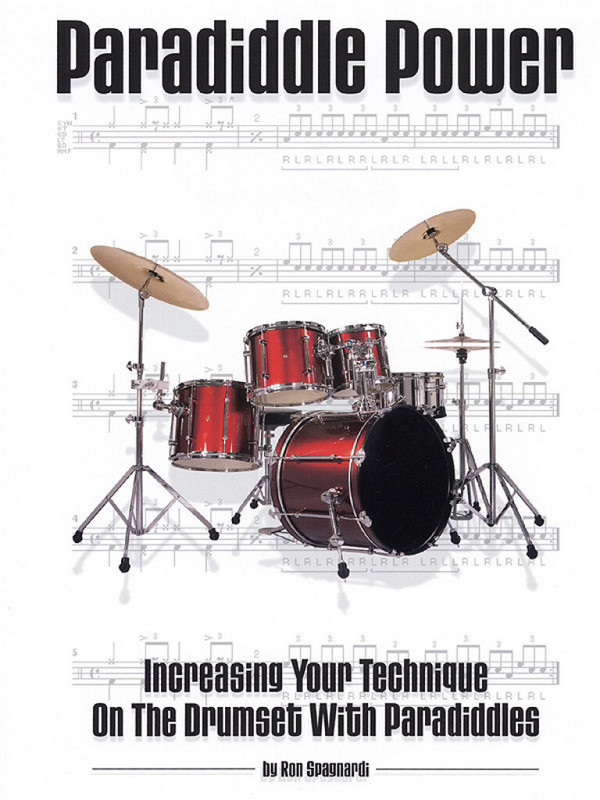Vorderes Coverbild Paradiddle Power Increasing your